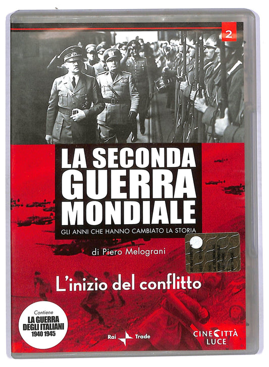 EBOND La seconda guerra mondiale - l'inizio del conflitto EDITORIALE DVD D760806