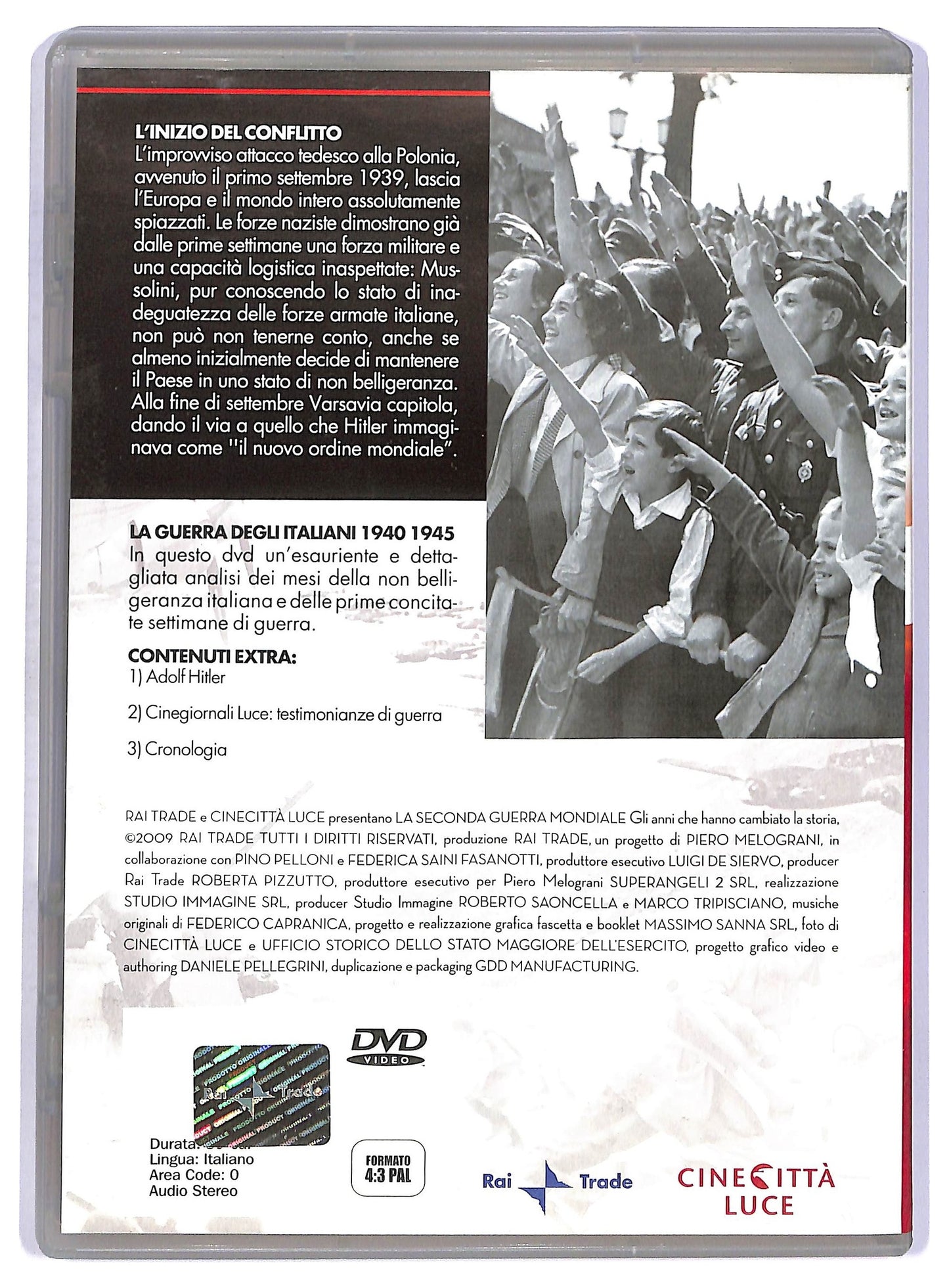 EBOND La seconda guerra mondiale - l'inizio del conflitto EDITORIALE DVD D760806