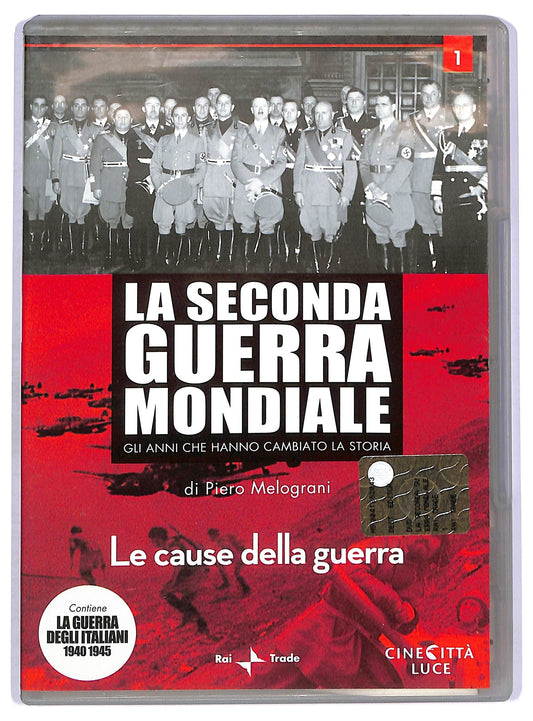 EBOND Le Cause Della Guerra Vol 1  DVD   Editoriale D760807