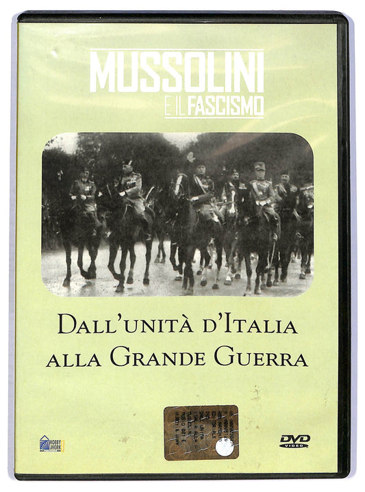 EBOND Mussolini - Dall'unita' d'Italia alla Grande Guerra EDITORIALE DVD D760821