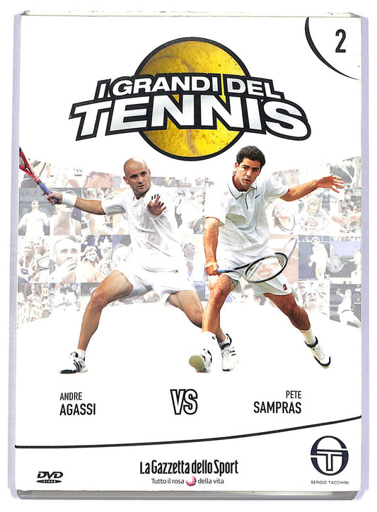 EBOND I grandi del tennis Vol.2 - A. Agassi Vs P. Sampras EDITORIALE DVD D760822