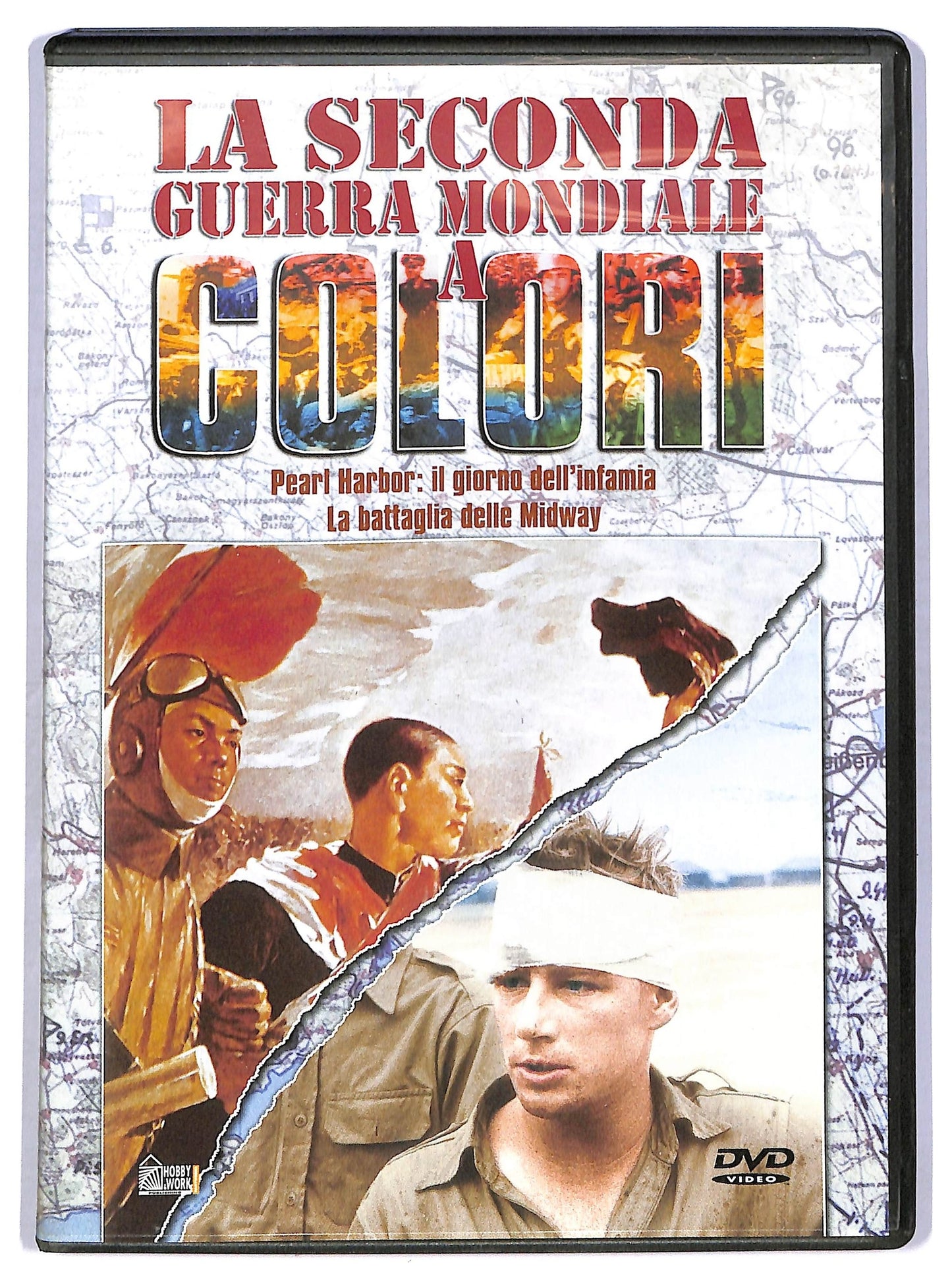 EBOND La Seconda Guerra Mondiale A Colori - Pearl Harbor EDITORIALE DVD D760837