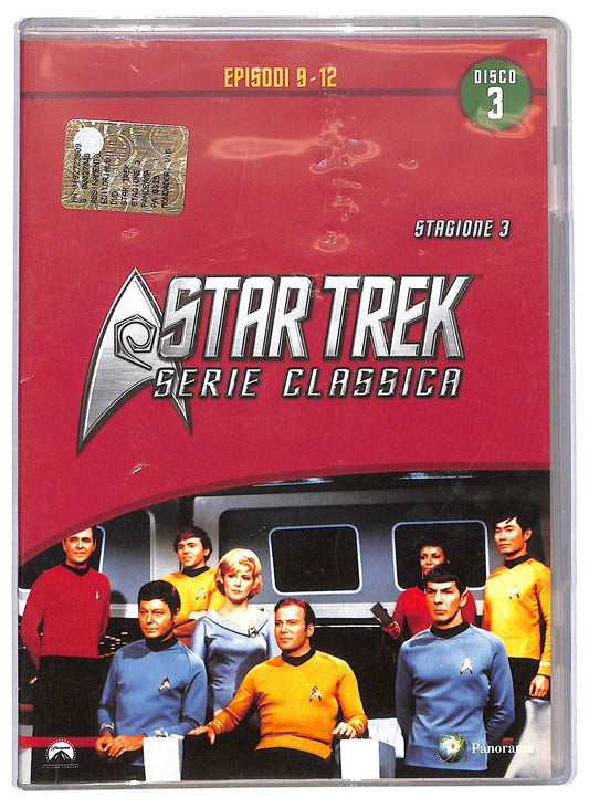 EBOND Star trek serie classica stagione 3 EDITORIALE DVD D760839