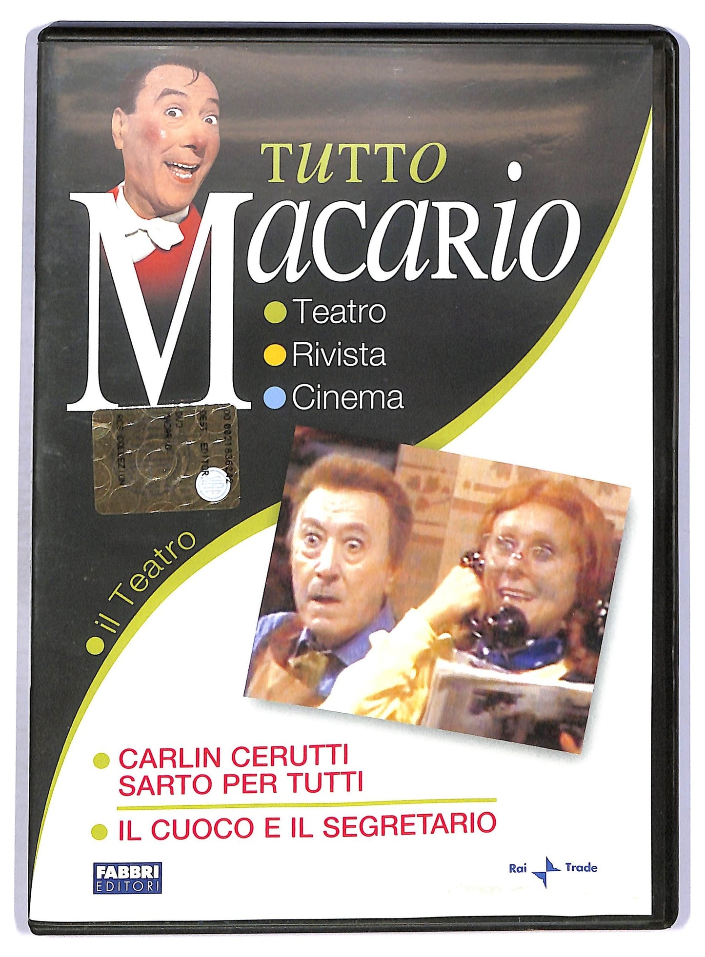 EBOND Tutto Macario - Carlin Cerutti Sarto per tutti.. EDITORIALE DVD D760840