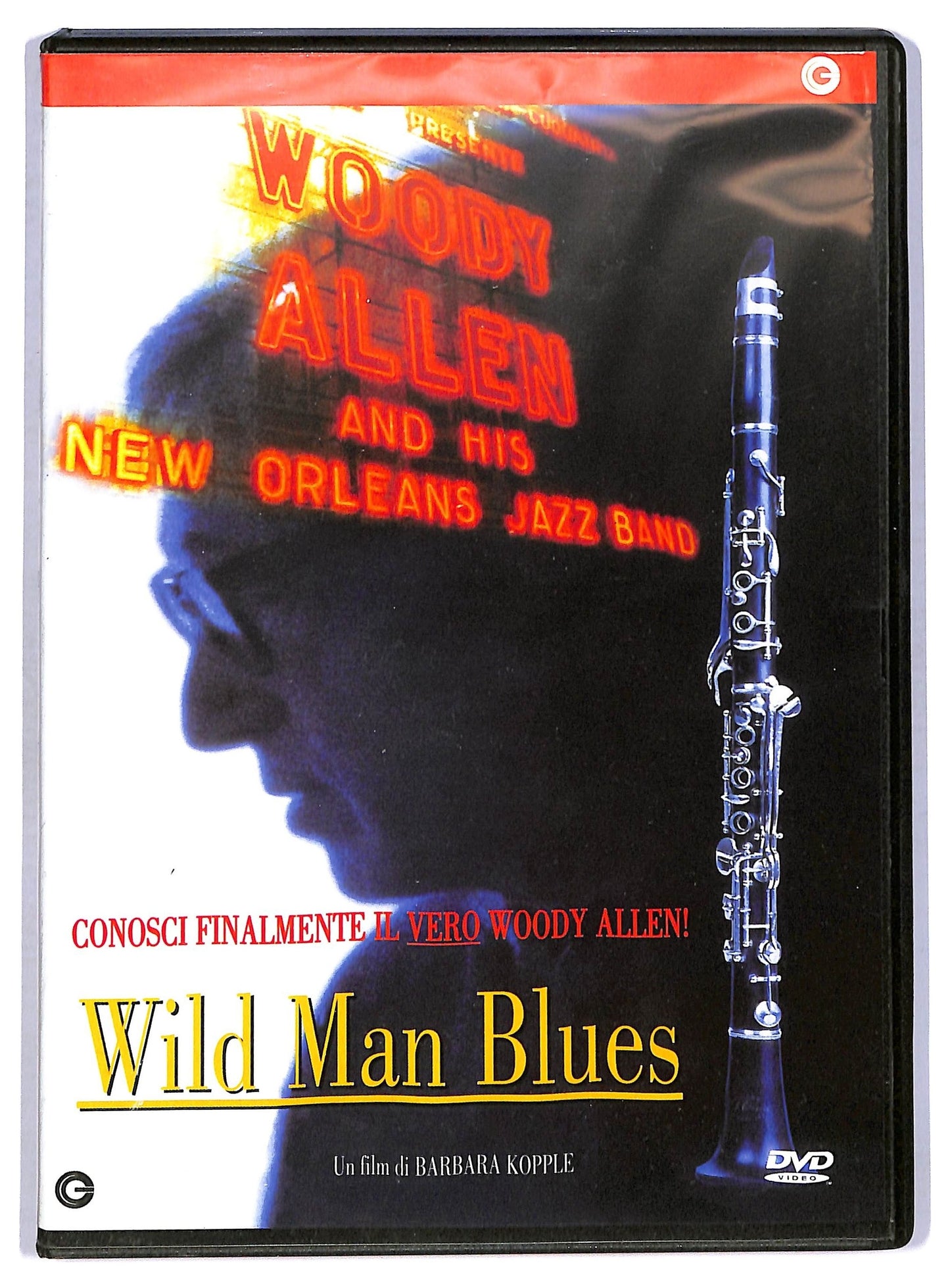 EBOND Wild Man Blues EDITORIALE DVD D760843