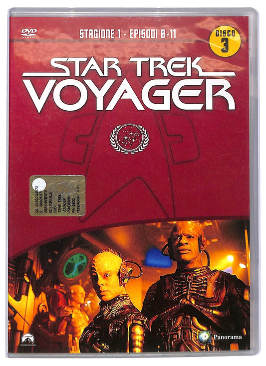 EBOND Star Trek: Voyager Stagione 1 Volume 3 EDITORIALE  DVD D760848