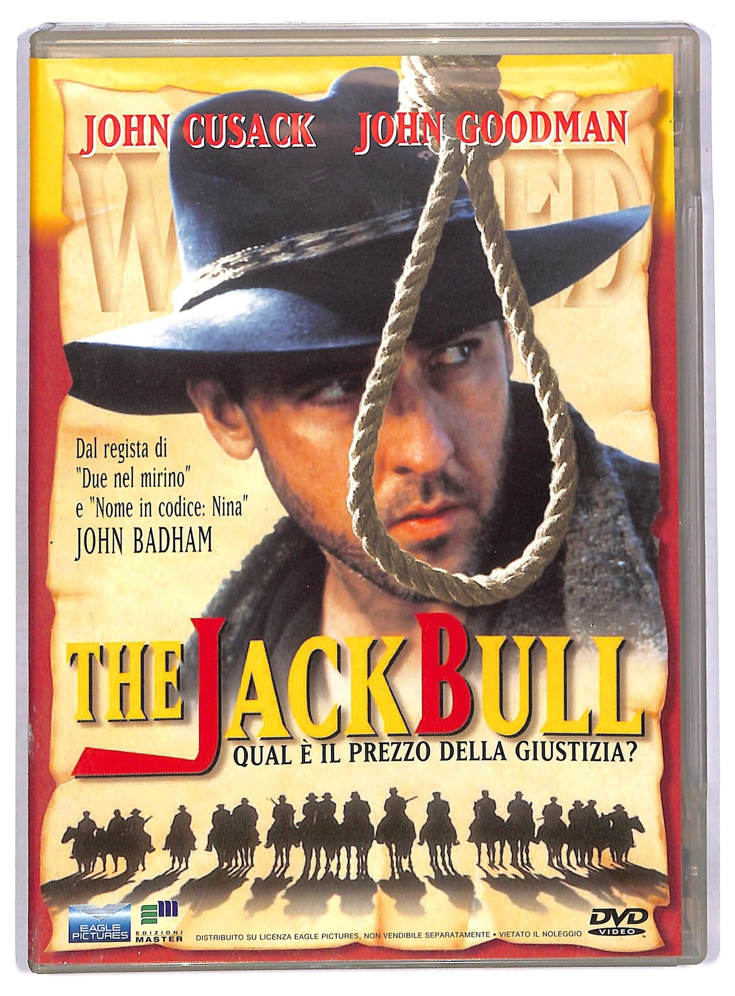 EBOND The Jack Bull DVD  Editoriale D760851