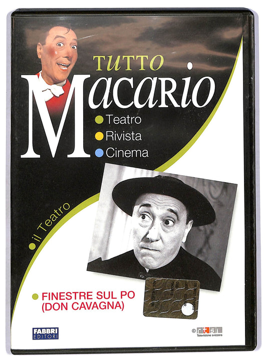 EBOND Finestre sul Po (don Cavagna) Tutto Macario EDITORIALE DVD D760863