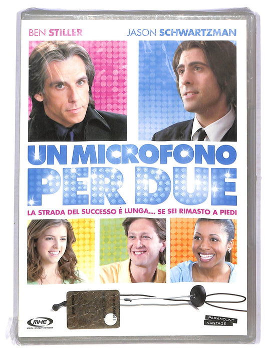 EBOND Un microfono per due DVD D760905