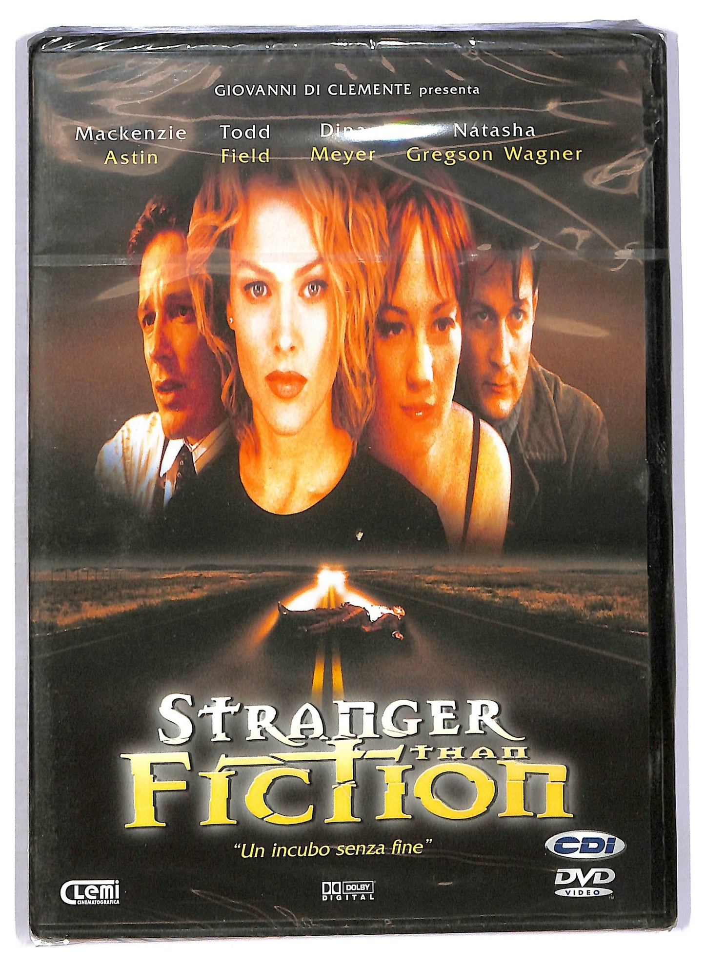 EBOND Stranger than fiction DVD D760917