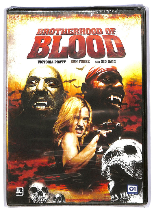 EBOND Brotherhood of blood DVD D760941