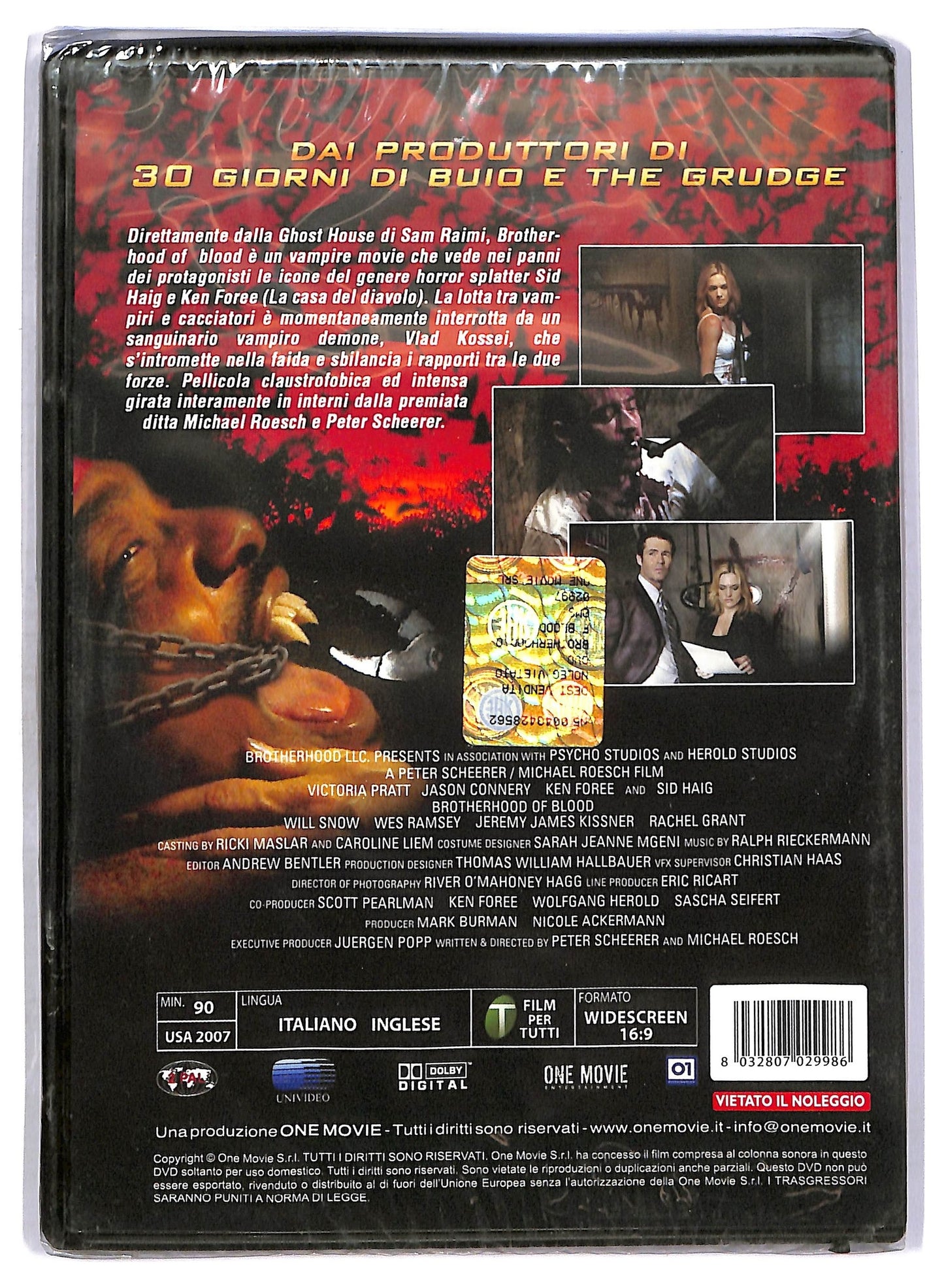 EBOND Brotherhood of blood DVD D760941