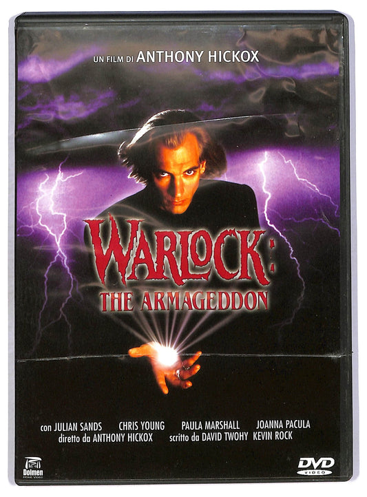 EBOND Warlock the armageddon EDITORIALE DVD D760952