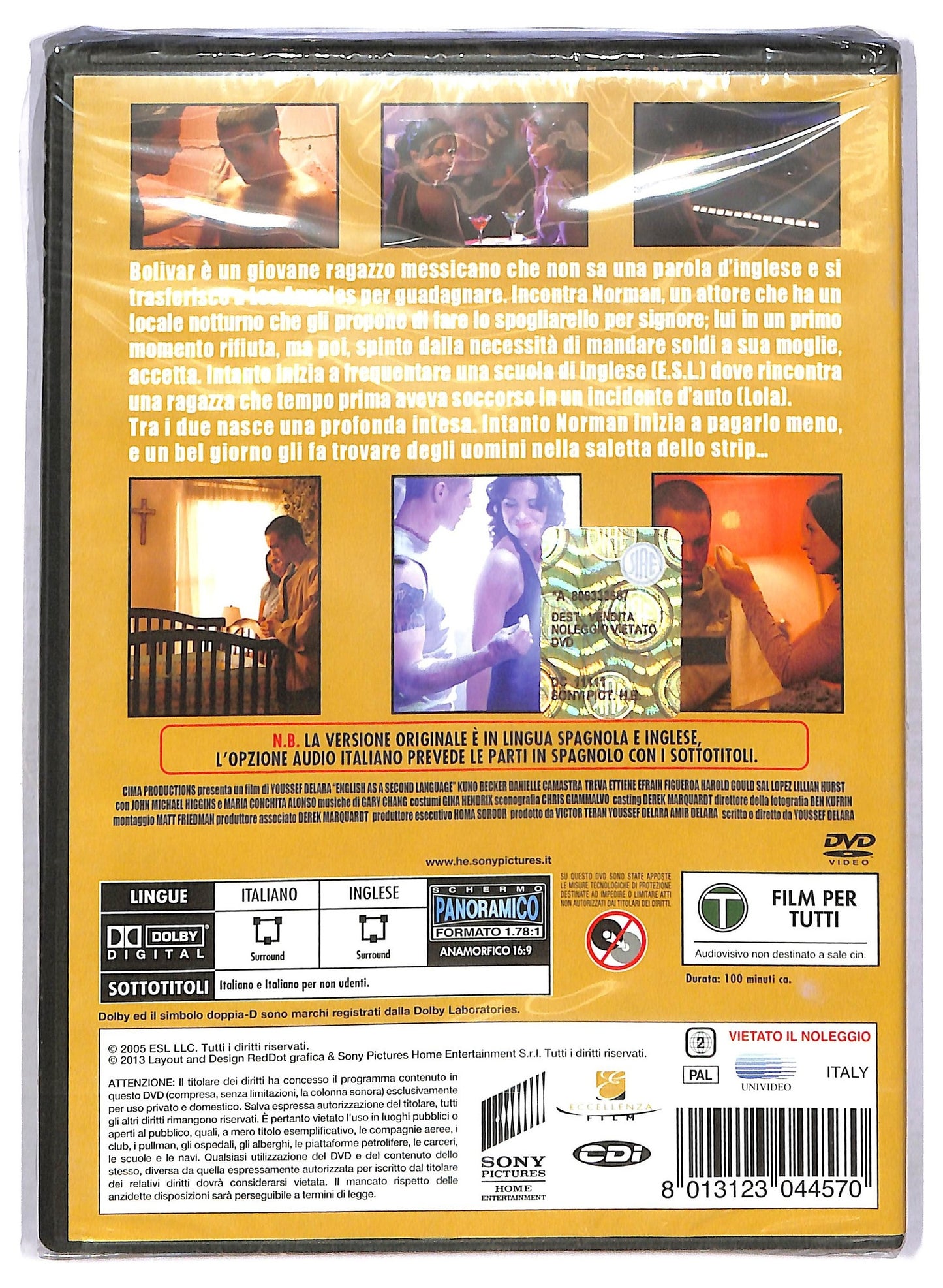 EBOND stesso sogno DVD D760956