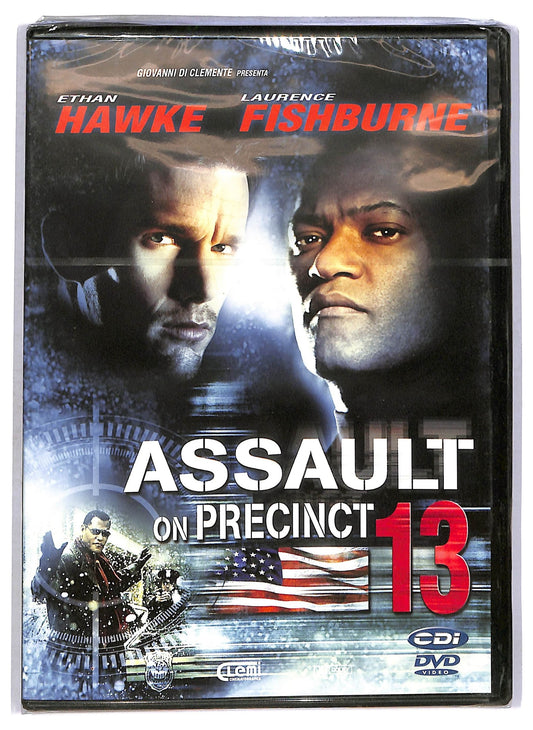 EBOND Assault on Precinct 13 DVD D760957