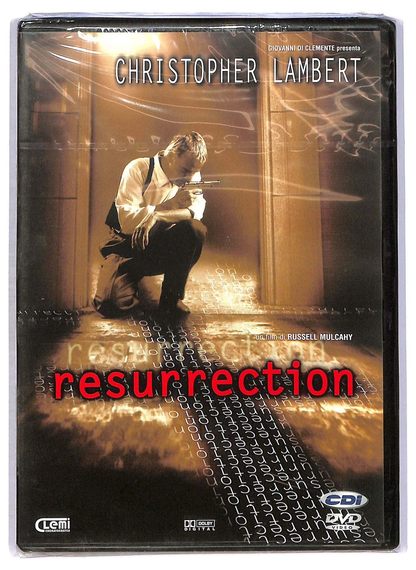 EBOND Resurrection DVD D761002