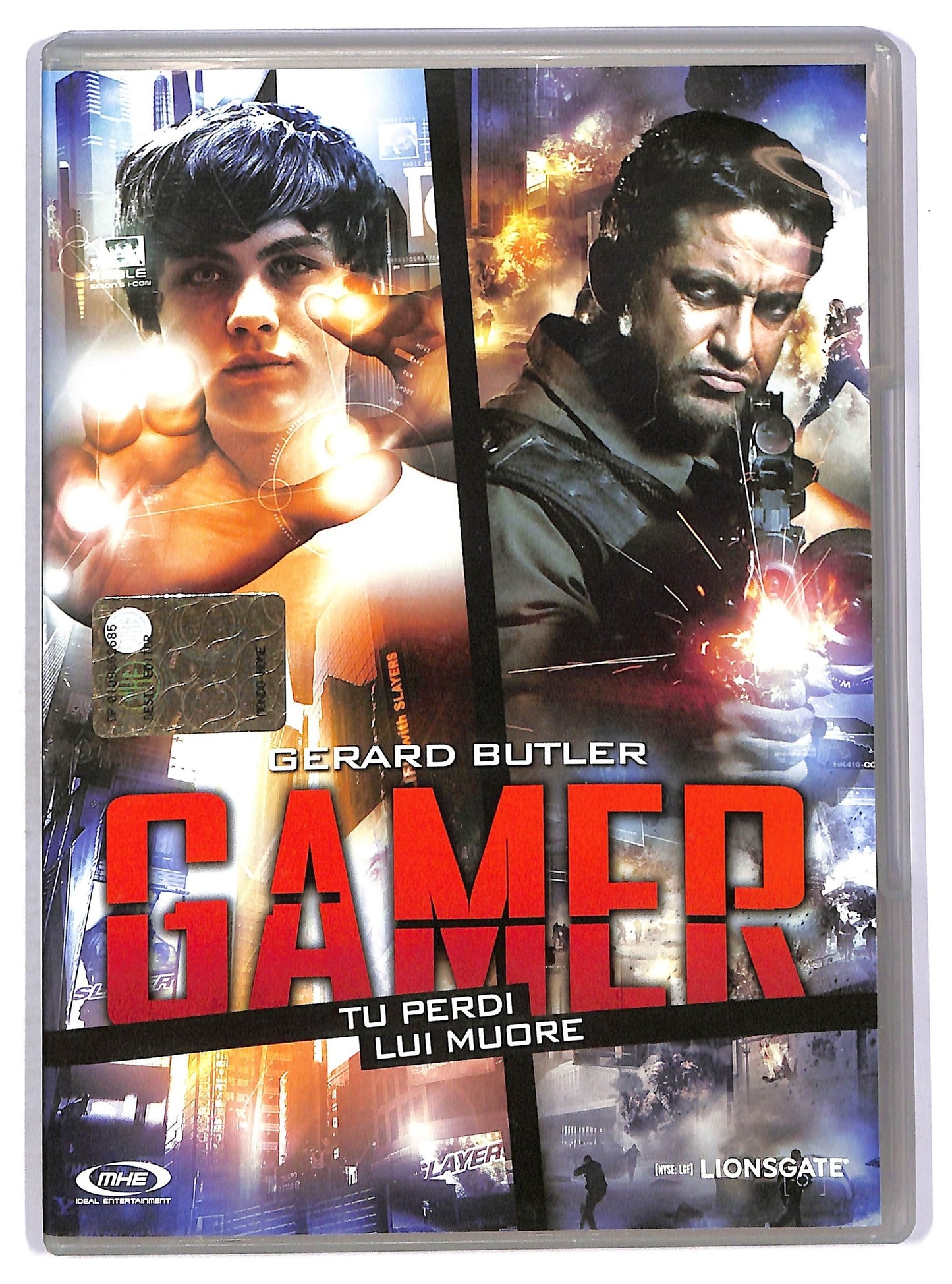 EBOND Gamer DVD D761014