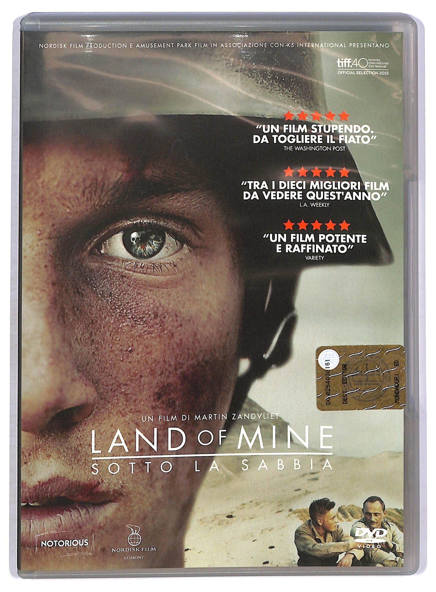 EBOND Land Of Mine - Sotto La Sabbia EDITORIALE DVD D761018