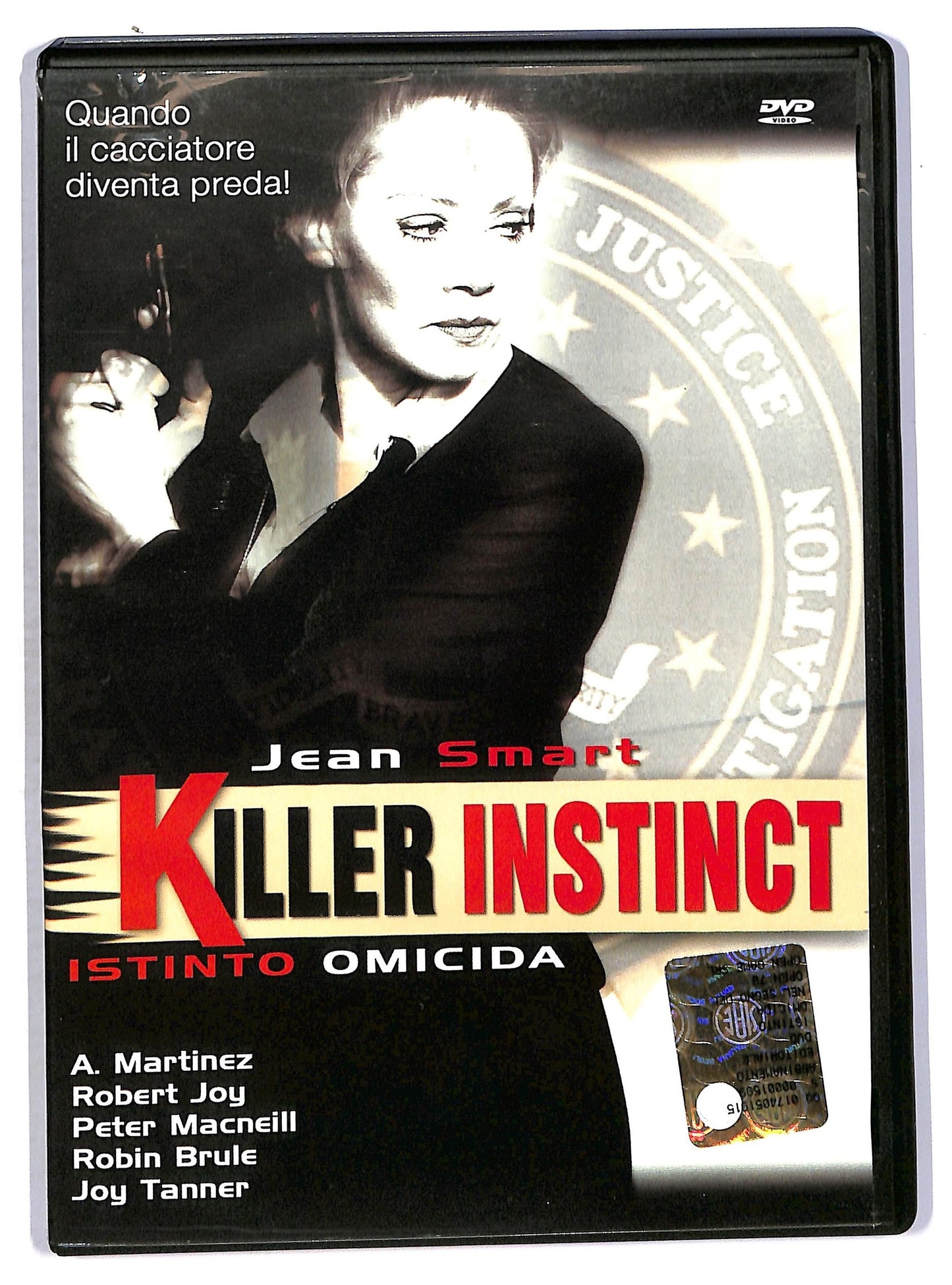 EBOND Killer Instinct -  Istinto Omicida DVD D761023