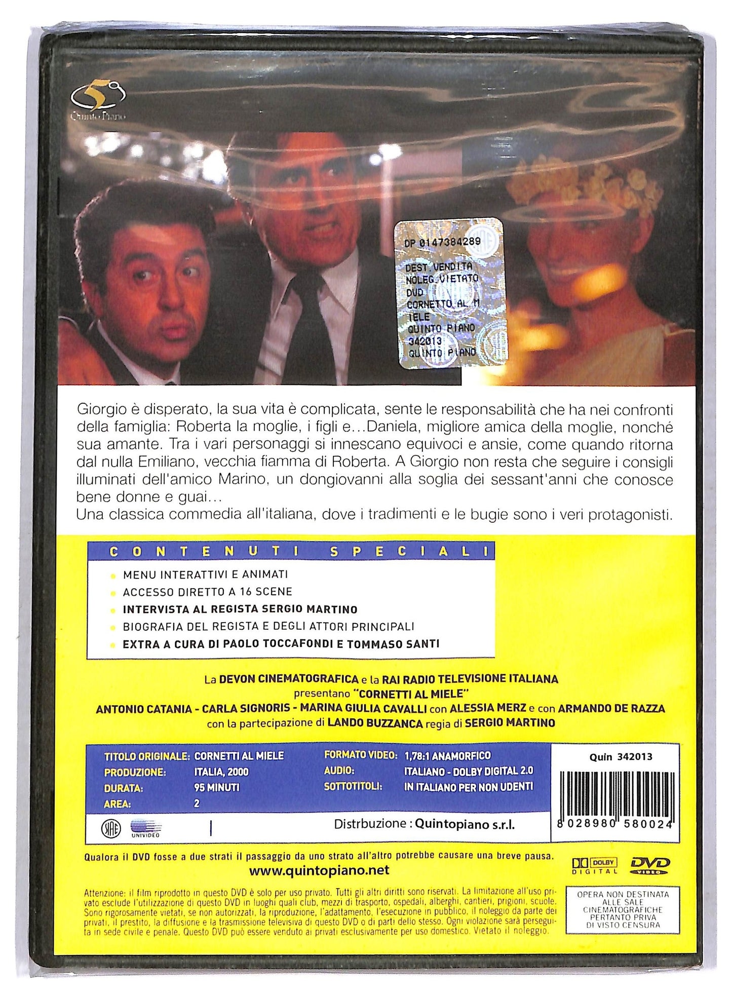 EBOND cornetti al miele DVD D761033