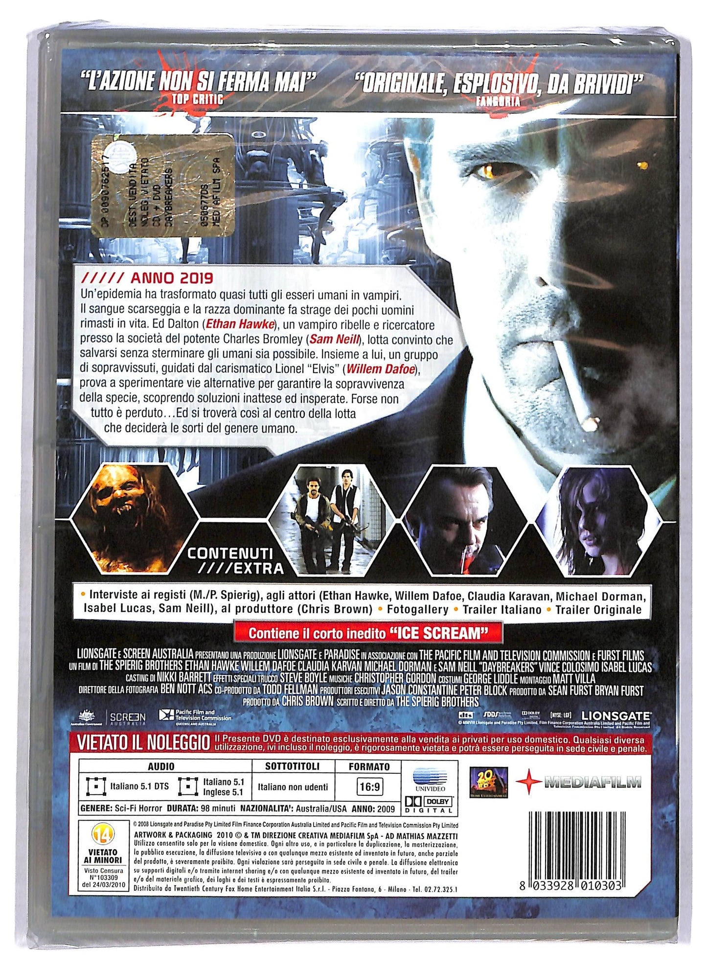 EBOND Daybreakers - L'ultimo vampiro DVD D761035