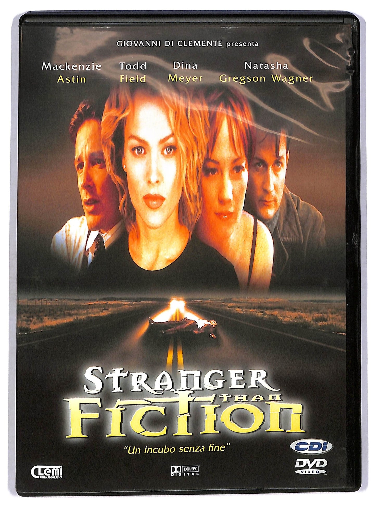 EBOND Stranger Than Fiction DVD D761038