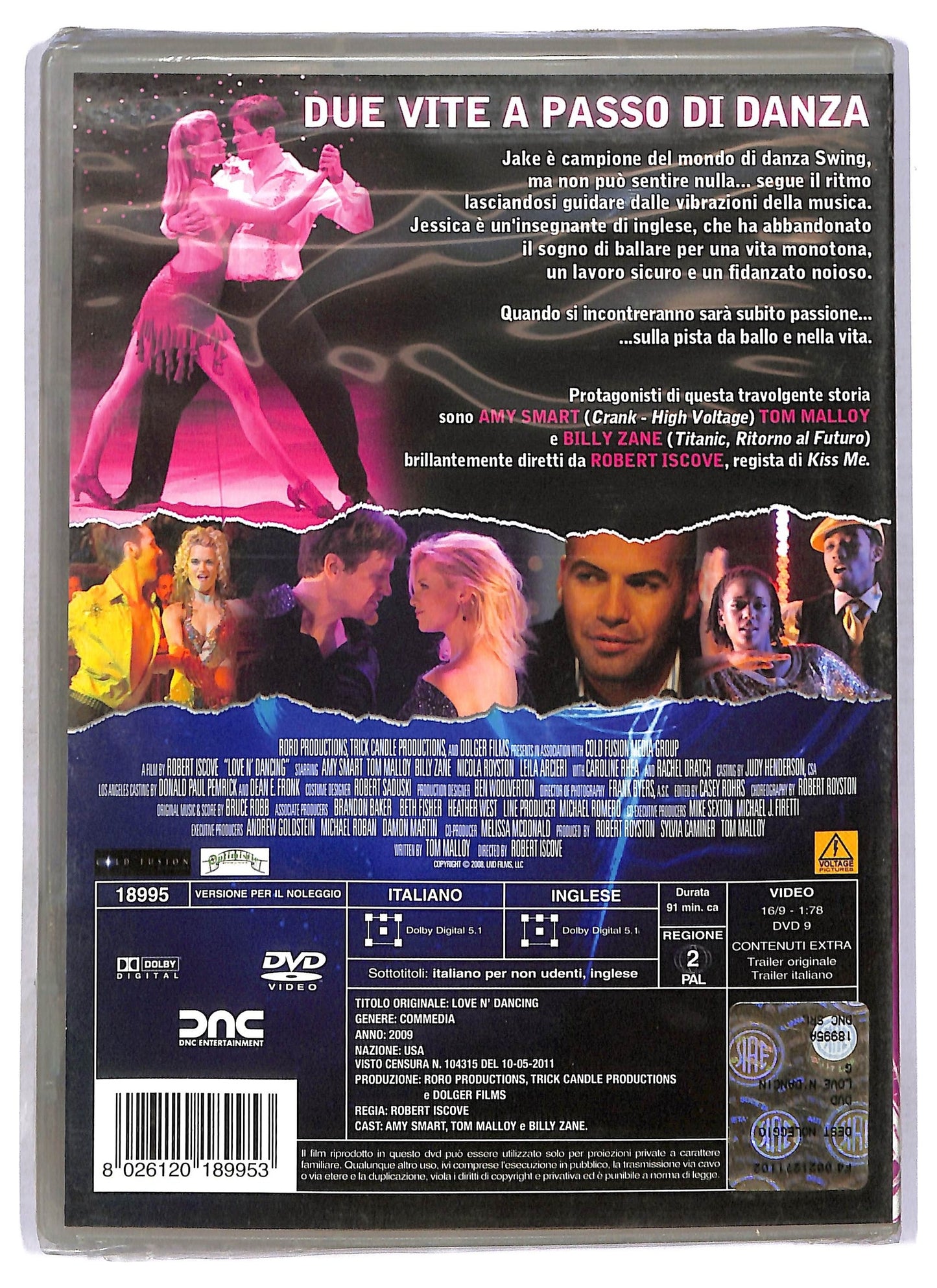 EBOND love n' dancing DVD D761049