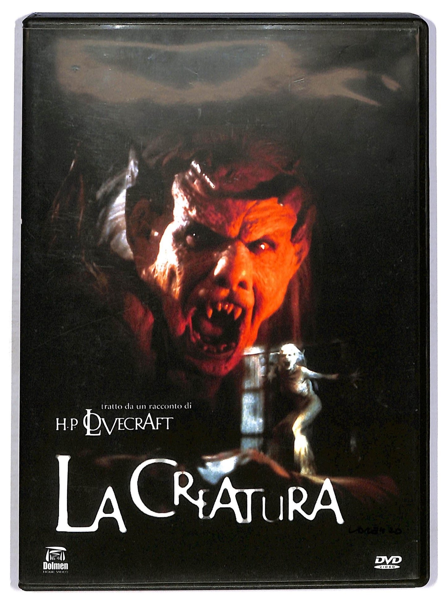EBOND la creatura  EDITORIALE DVD D761105