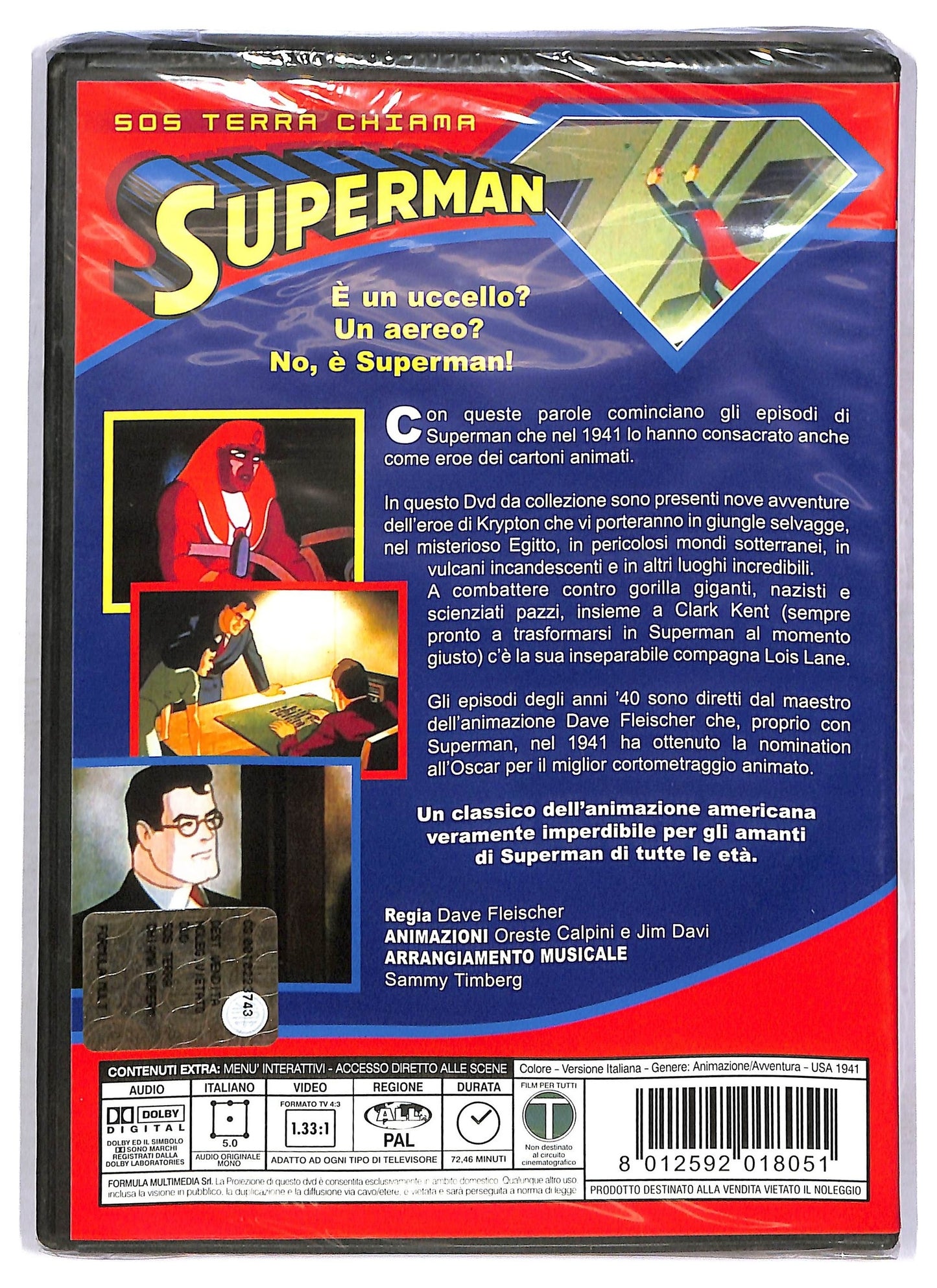 EBOND Sos Terra Chiama Superman DVD D761113