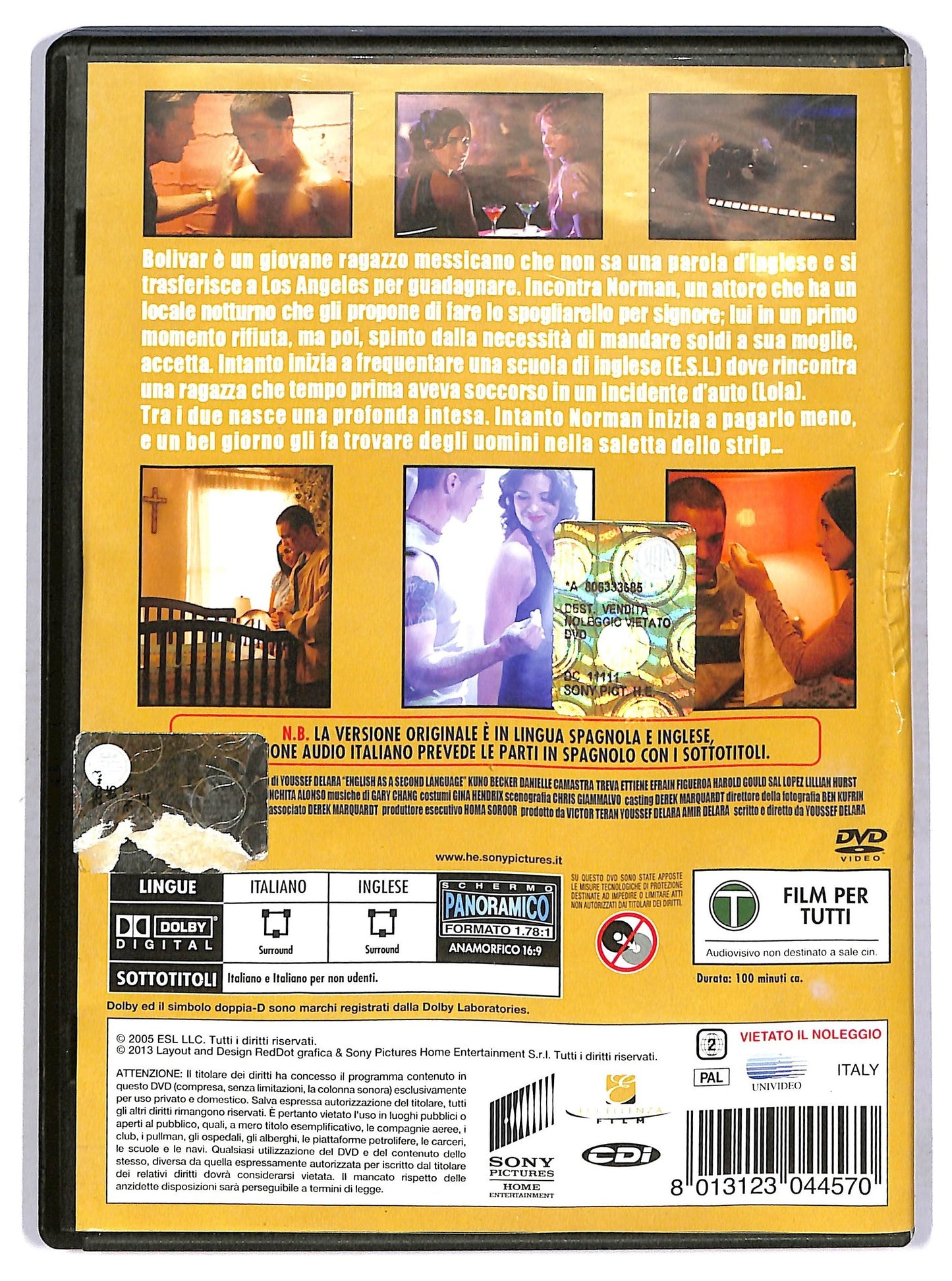 EBOND stesso sogno DVD D761125