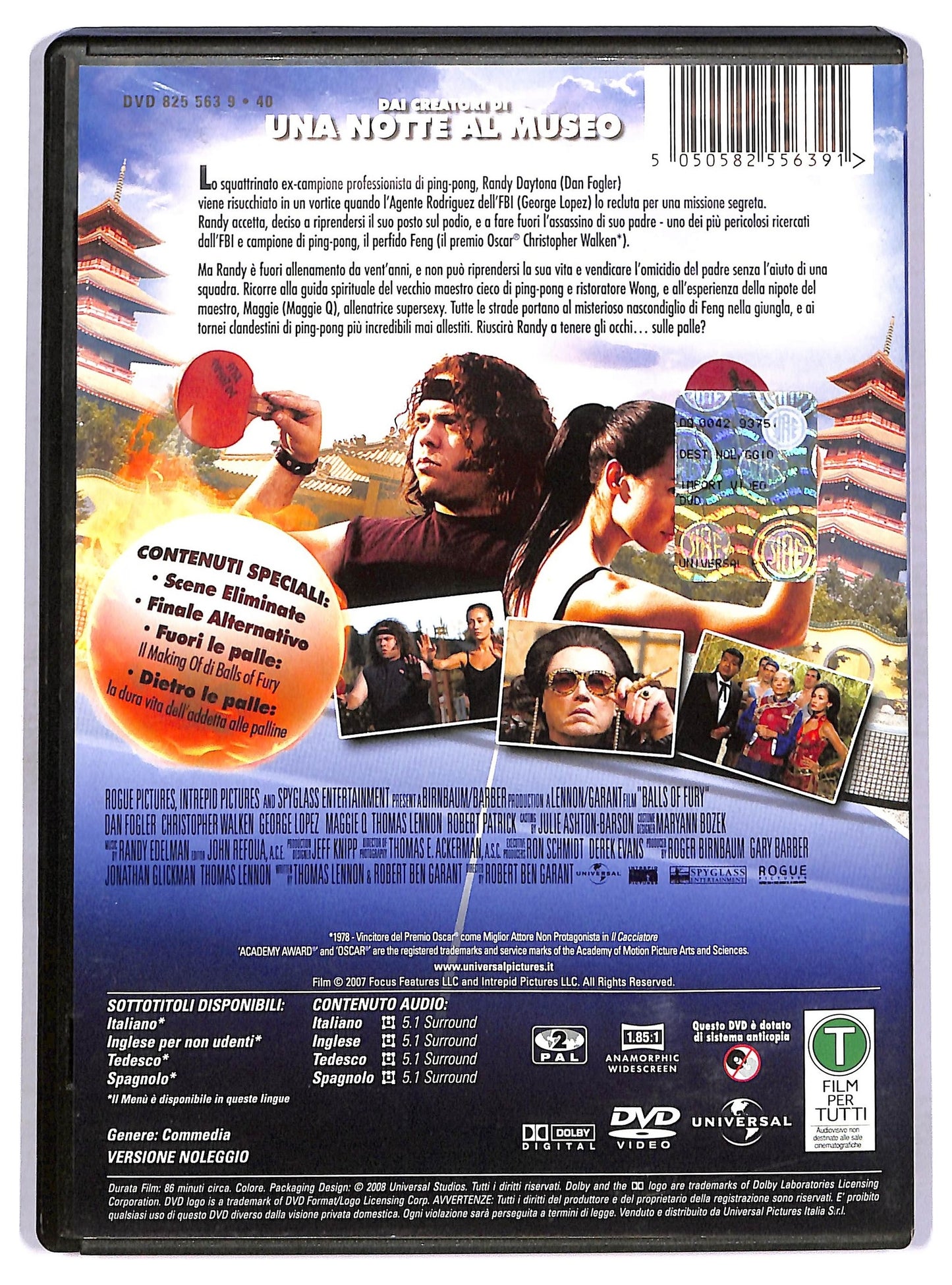 EBOND Balls of fury NOLEGGIO DVD D761150