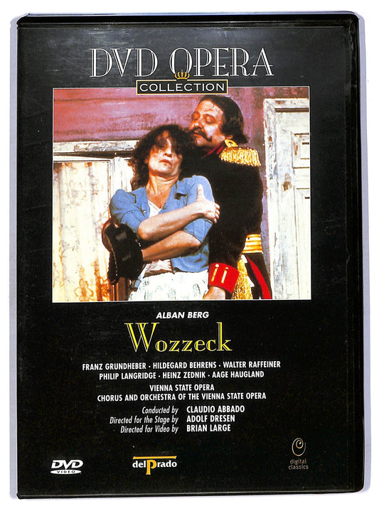 EBOND Opera Collection - Wozzeck EDITORIALE DVD D761160