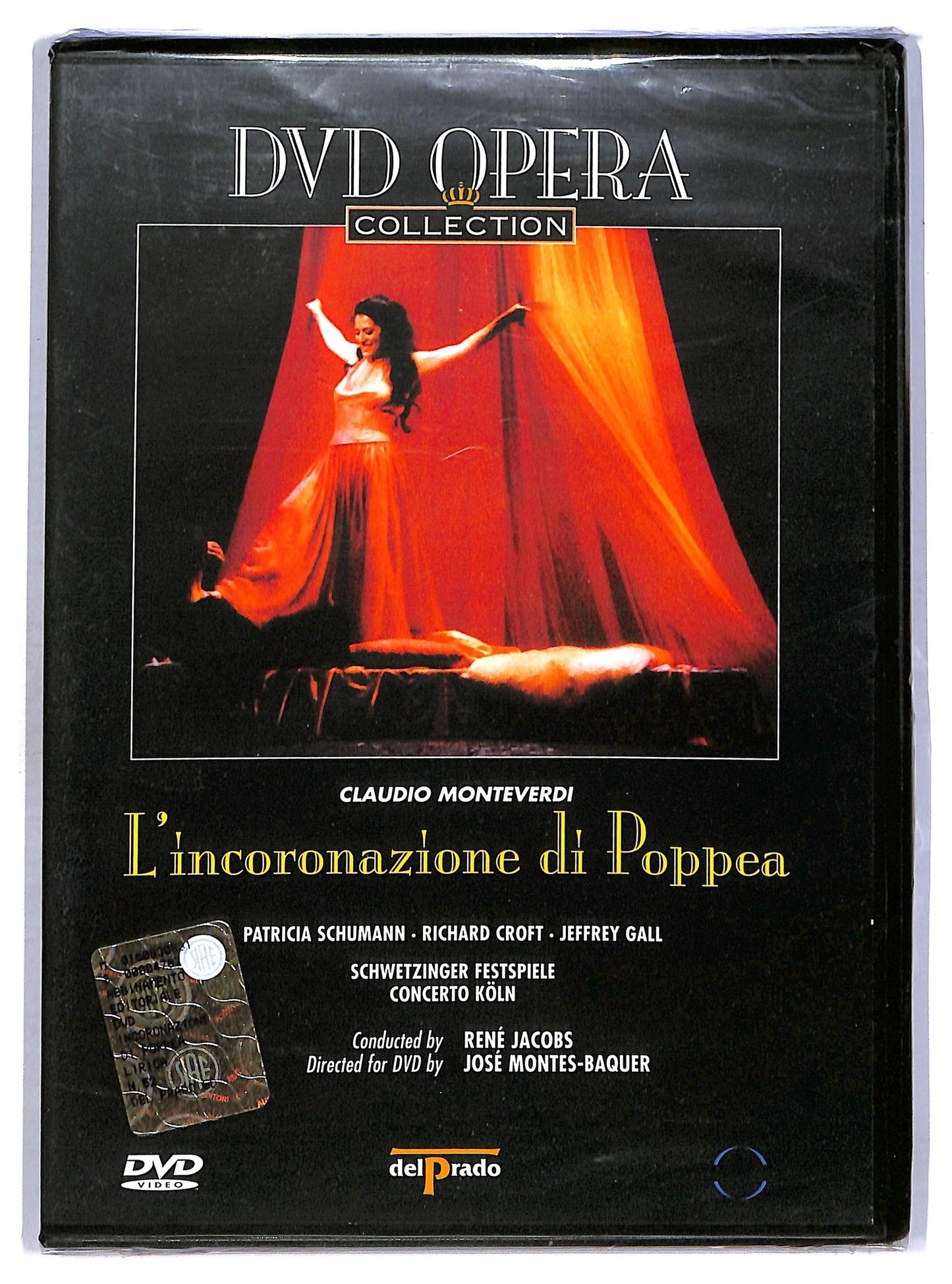 EBOND L'incoronazione di poppea opera collection EDITORIALE DVD D761161