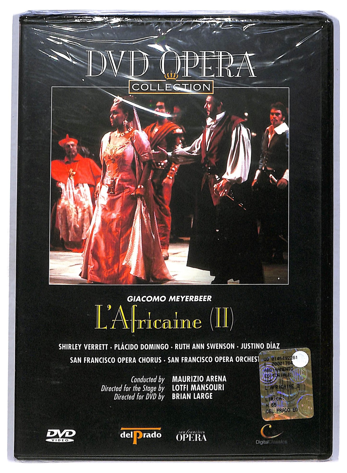 EBOND L'africaine 2 opera collection DVD D761165