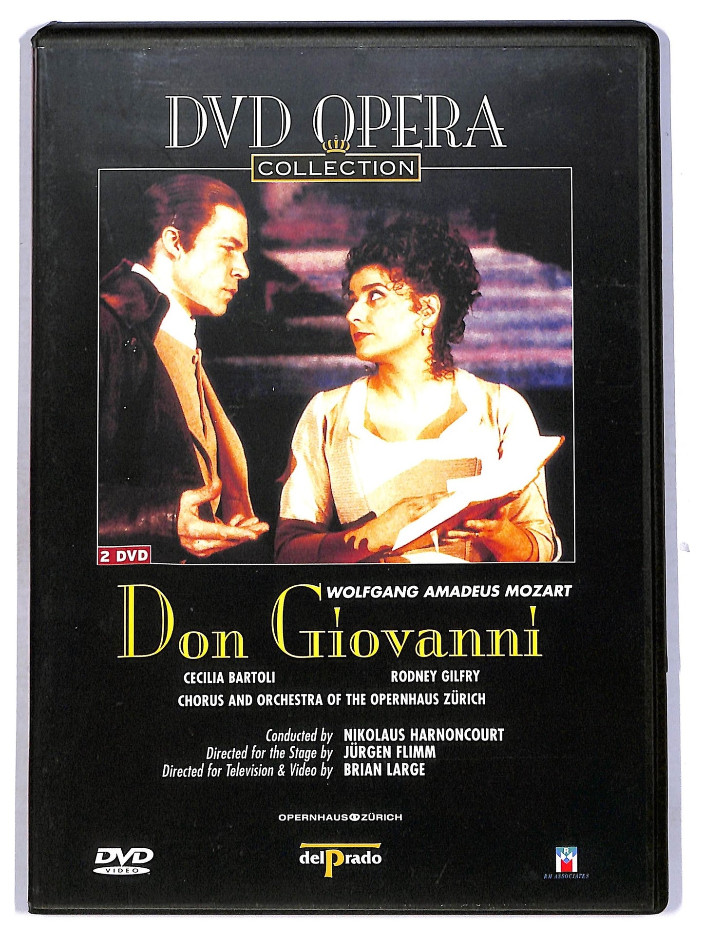 EBOND Mozart Don Giovanni Di Brian Large (2 DVD) Editoriale D761171