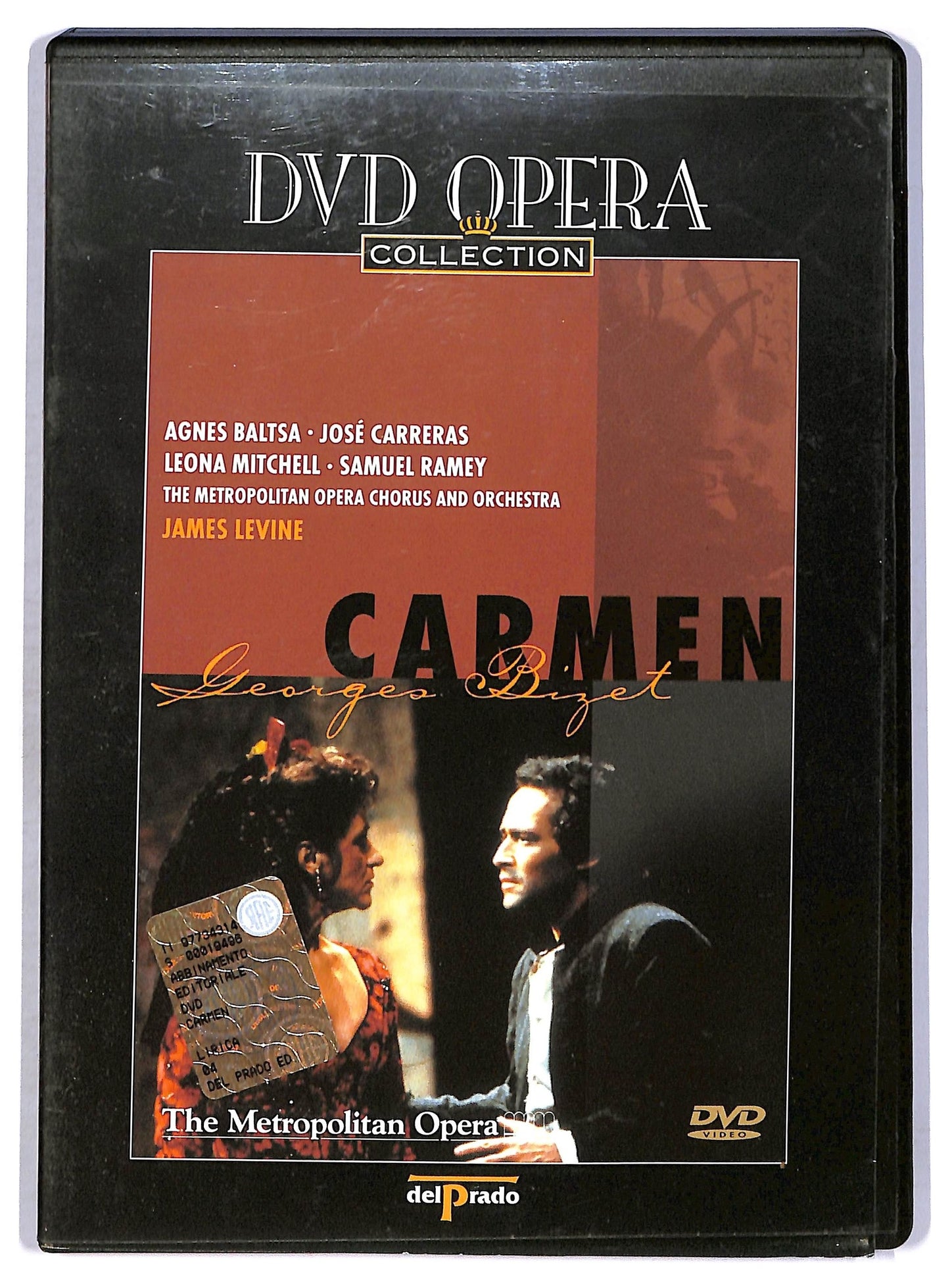 EBOND Carmen Dvd opera collection EDITORIALE DVD D761210