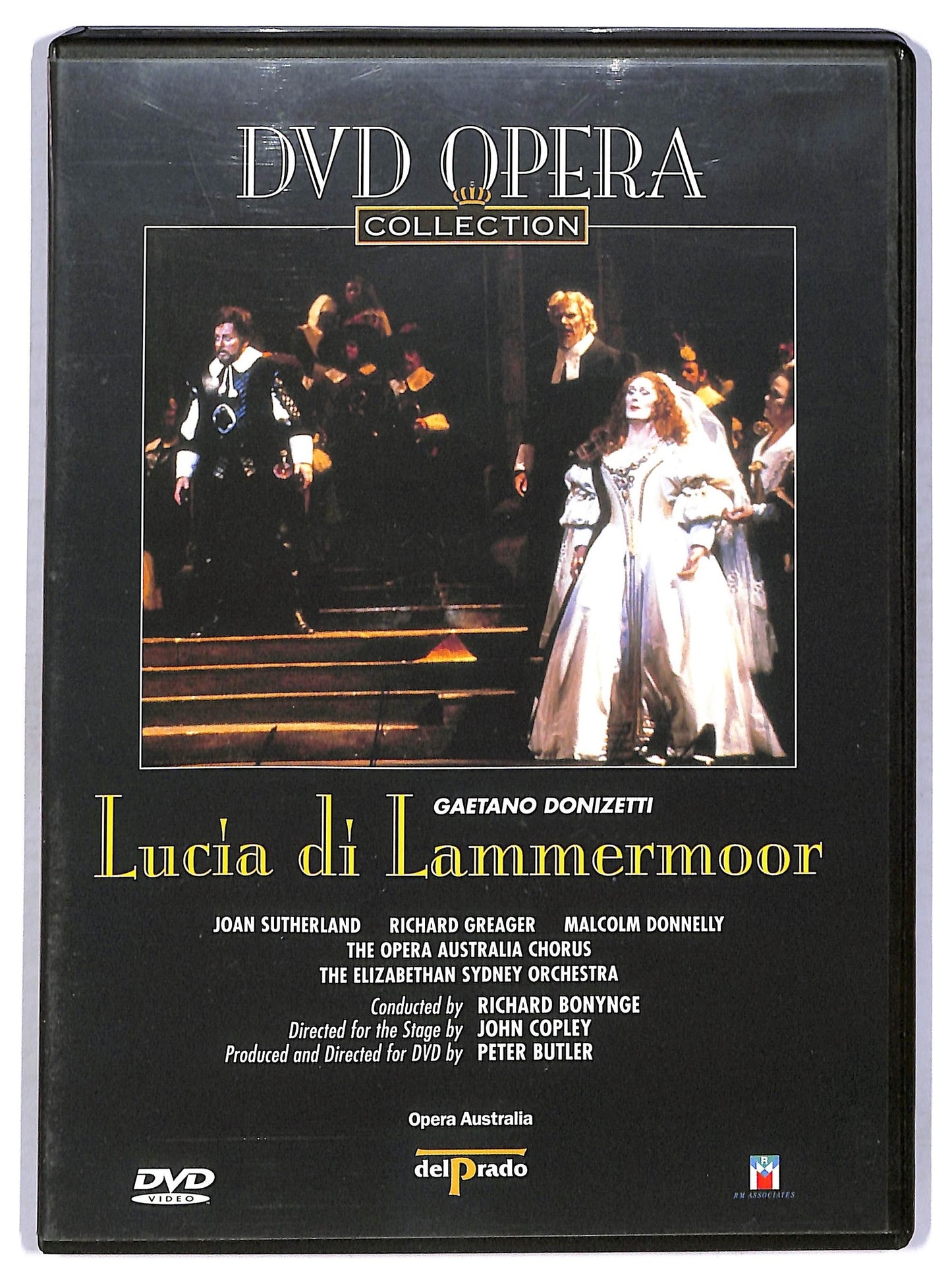EBOND Lucia di Lammermoor Donizetti DVD EDITORIALE D761229