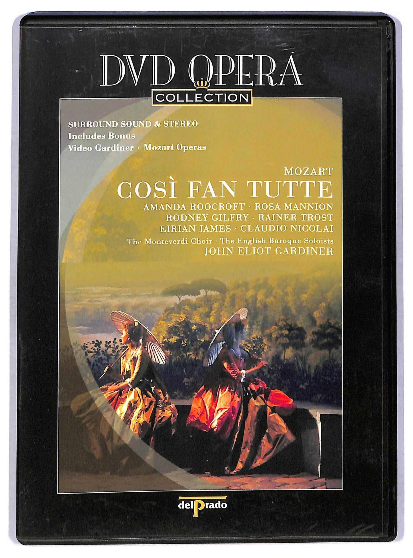 EBOND Dvd Opera Collection - Cosi fan tutte EDITORIALE DVD D761232