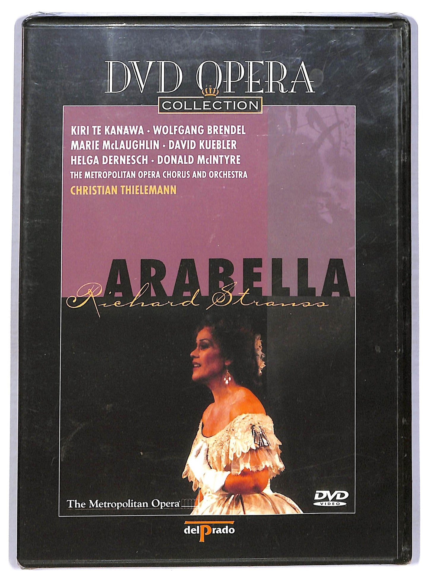 EBOND Arabella - dvd opera collection EDITORIALE DVD D761234
