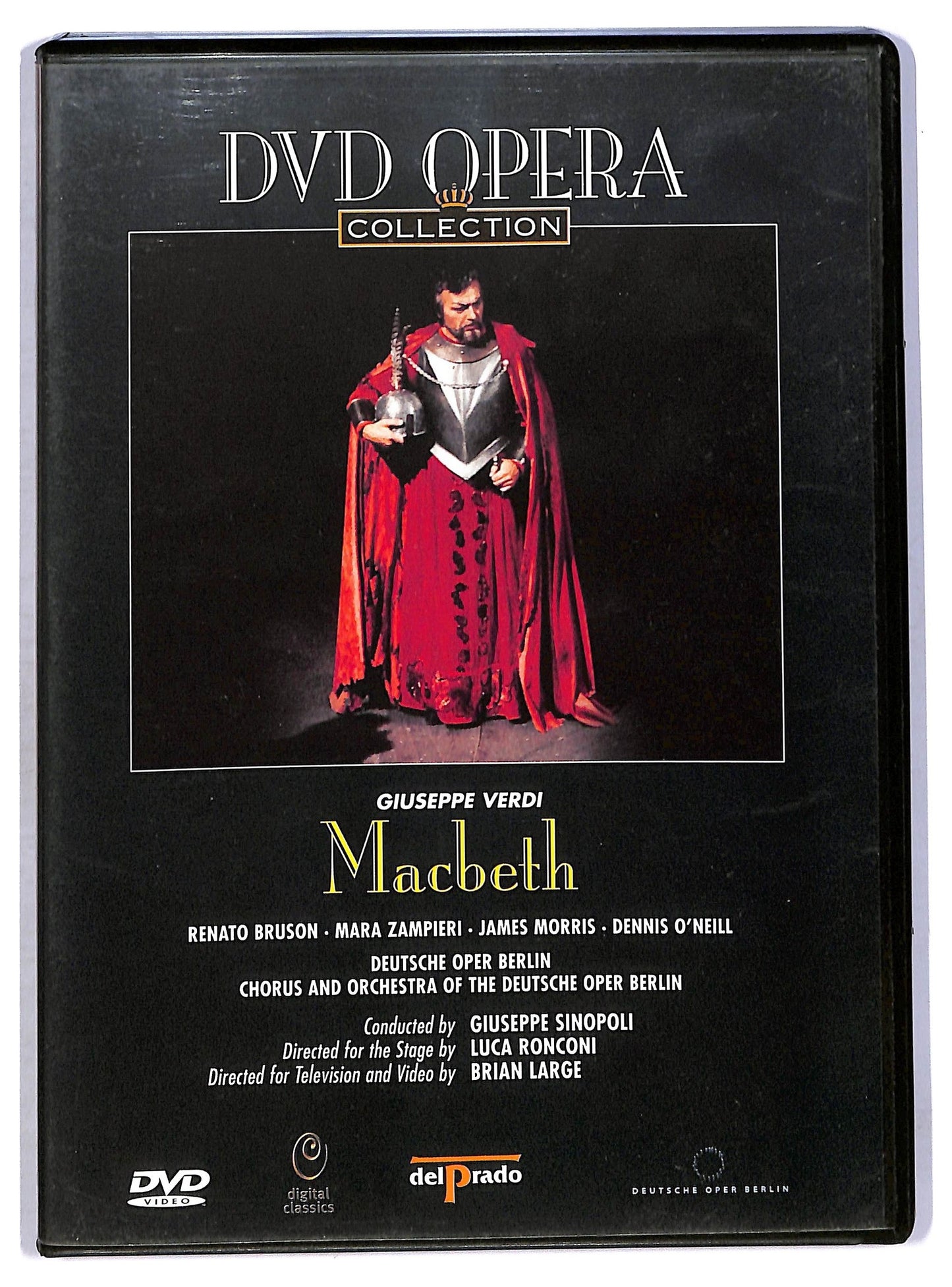 EBOND Macbeth dvd opera collection EDITORIALE DVD D761235