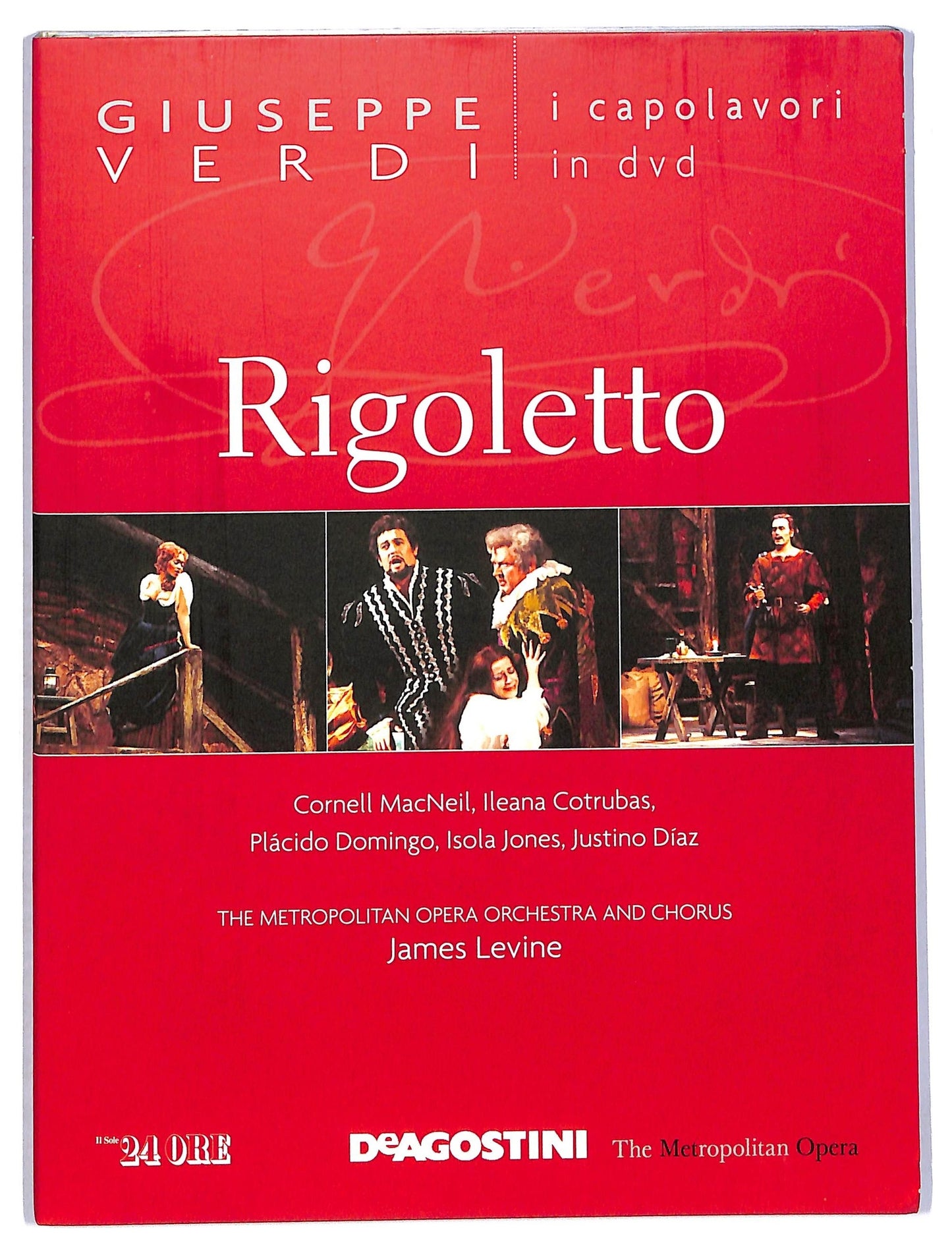 EBOND Giuseppe Verdi Rigoletto EDITORIALE DIGIPACK DVD D761238