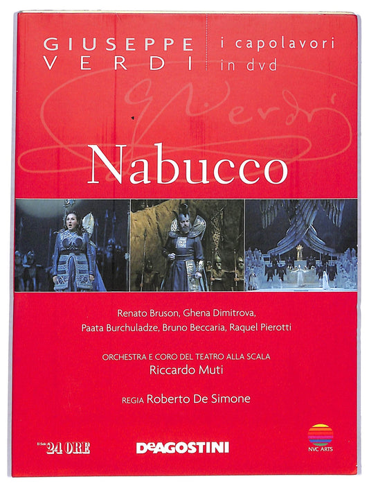 EBOND Nabucco - I capolavori in dvd Giuseppe Verdi EDITORIALE DVD D761239