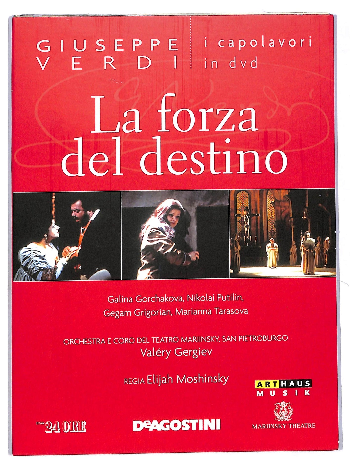 EBOND La Forza Del Destino - Giuseppe Verdi DIGIPAK EDITORIALE DVD D761240