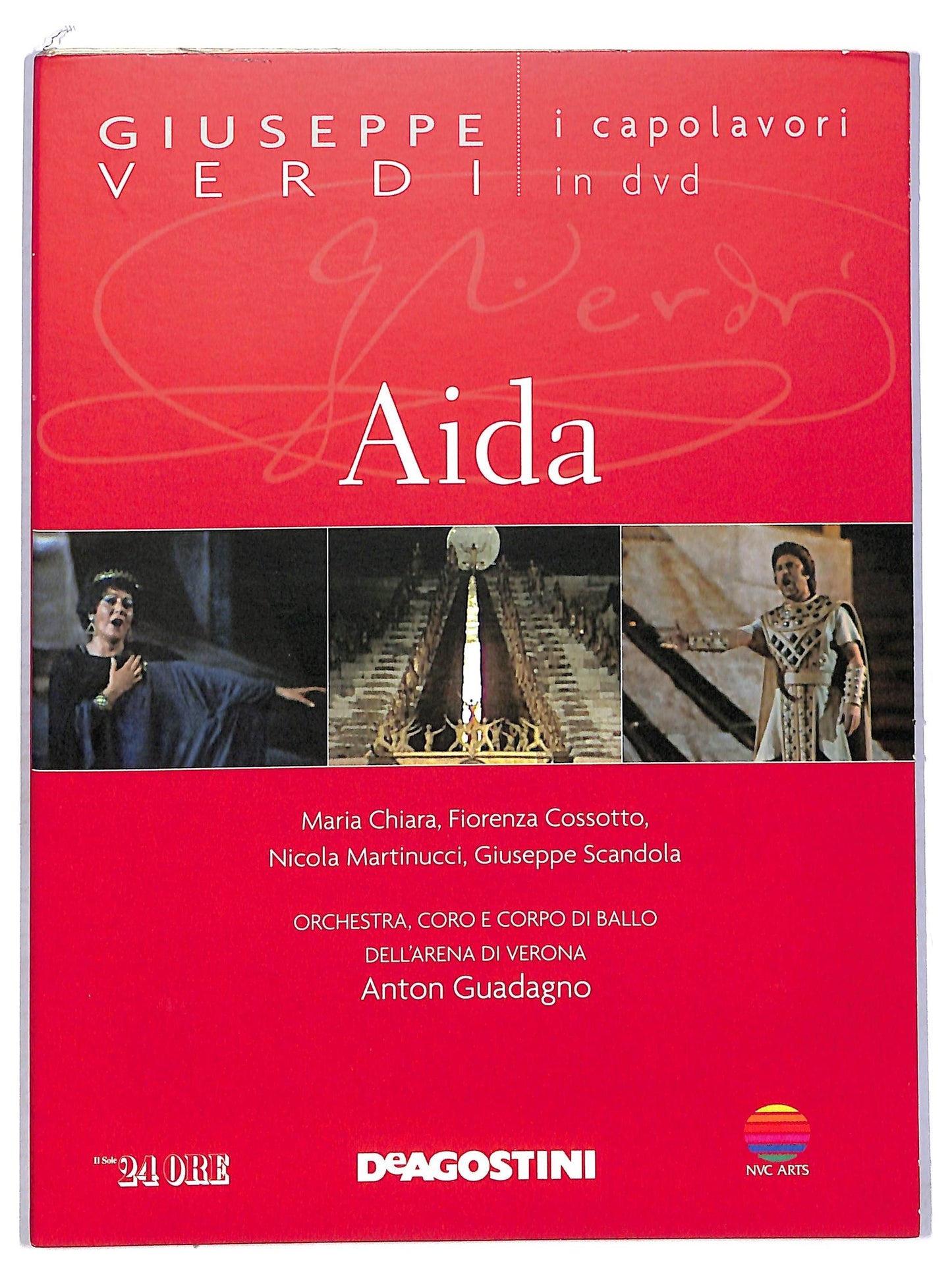 EBOND Aida - i capolavori in dvd Giuseppe verdi EDITORIALE DVD D761241