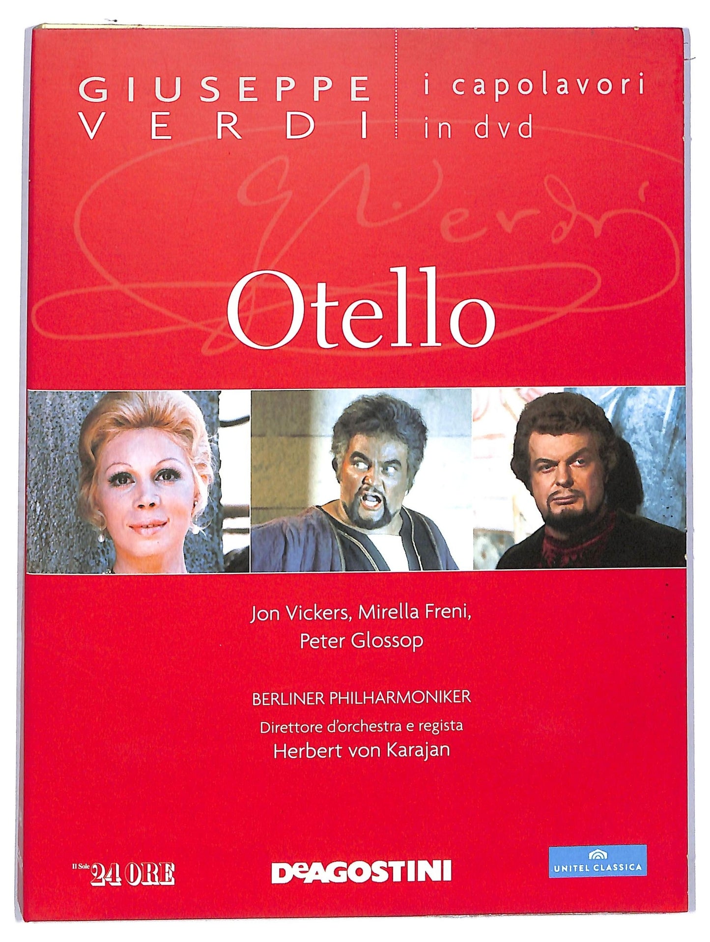 EBOND Otello - Giuseppe verdi DVD EDITORIALE D761242