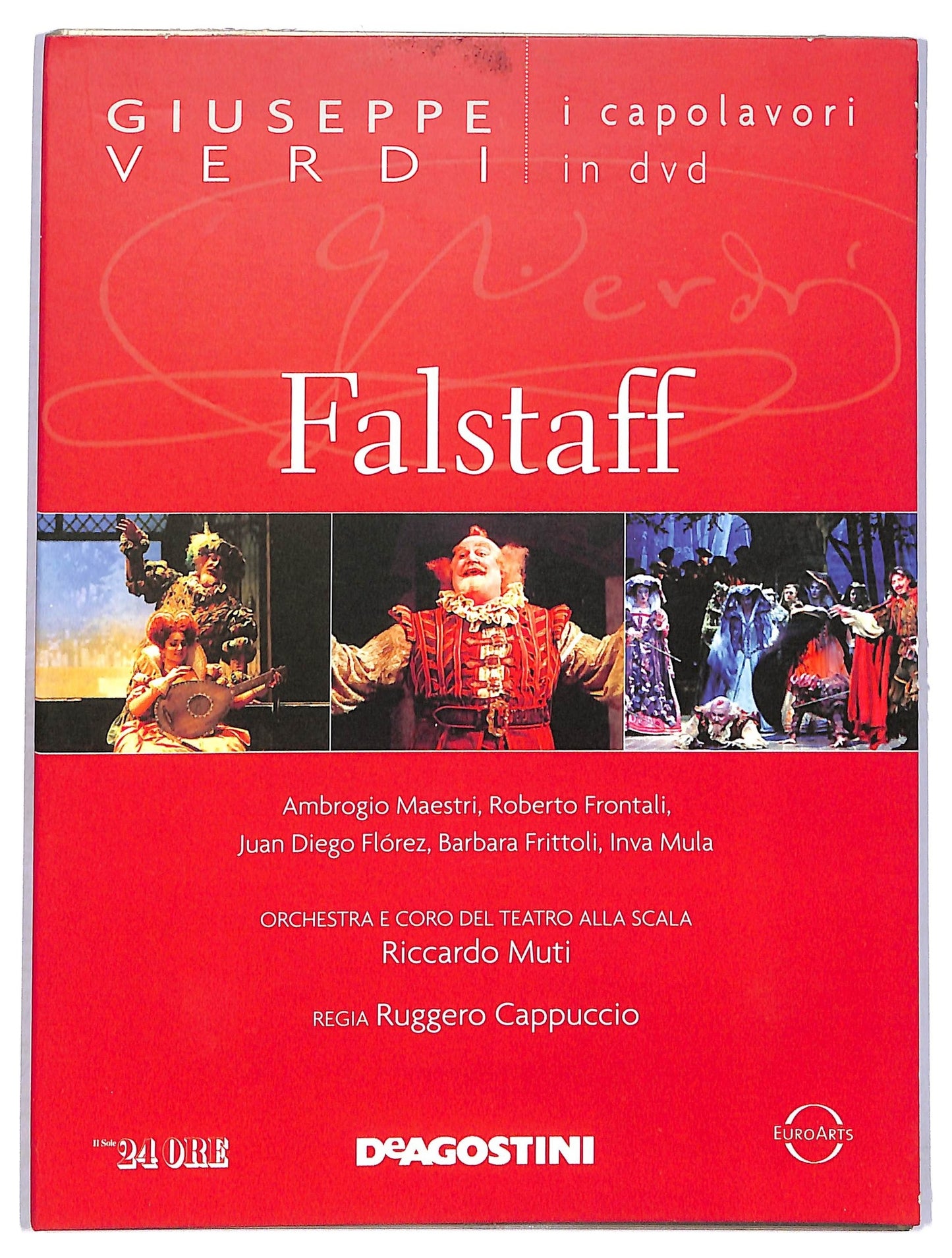 EBOND Falstaff - Giuseppe Verdi EDITORIALE DVD D761244