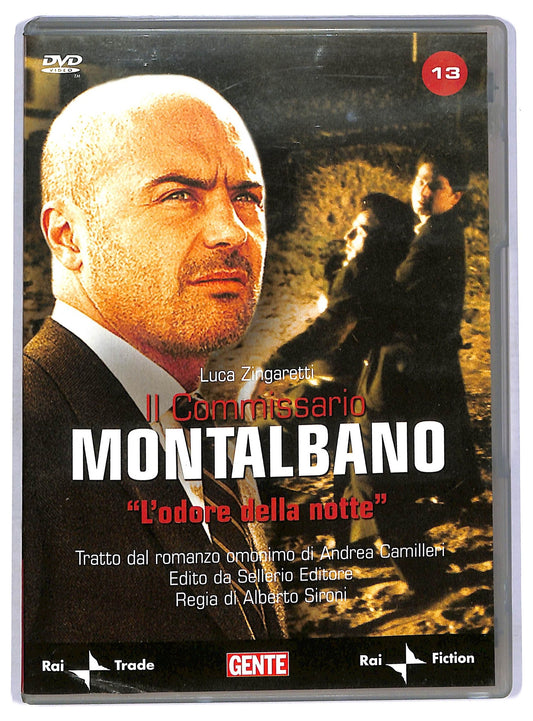 EBOND Il commissario Montalbano, L'odore della notte EDITORIALE DVD D761254