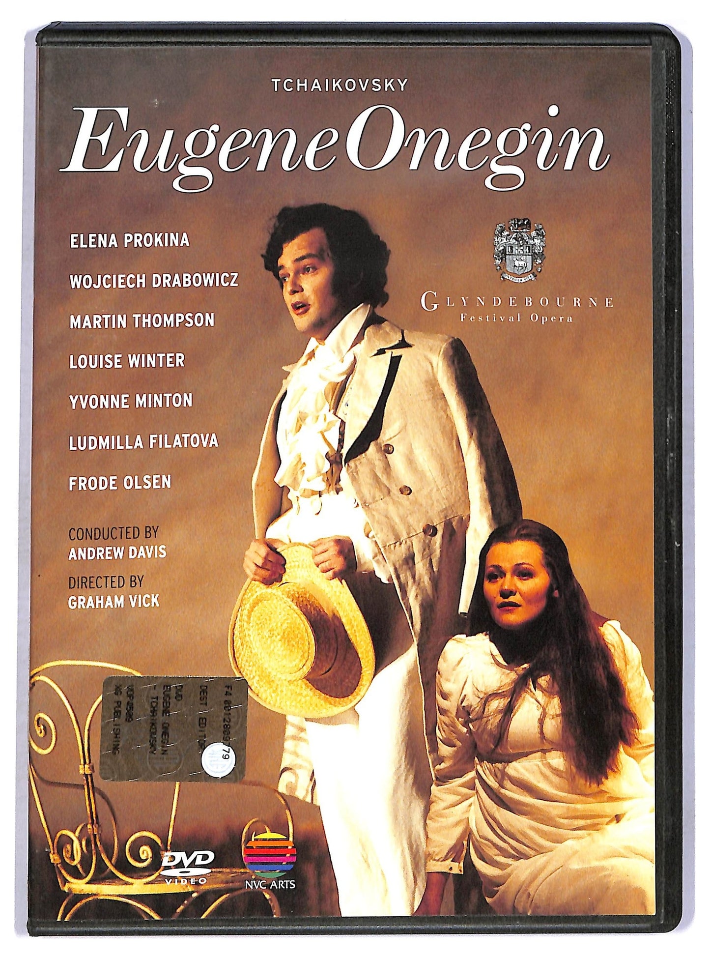 EBOND Tchaikovsky Eugene Onegin EDITORIALE DVD NTSC D761255