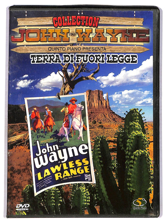 EBOND Terra di fuorilegge DVD D761258