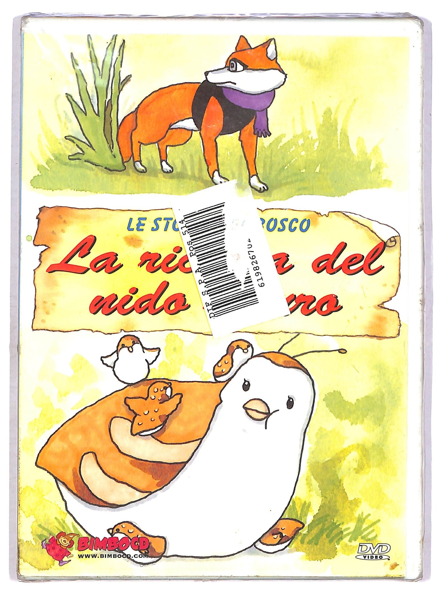 EBOND La ricerca del nido sicuro DVD D761260